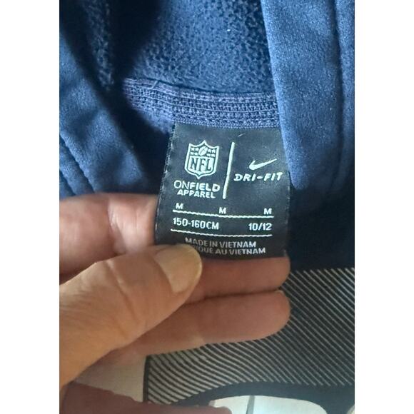 NFL Dallas Cowboys Dri-Fit Hoodie - Youth Medium - Picture 3 of 3